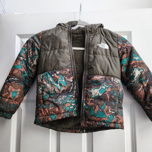 The North Face Other - Boys 4t north face reversible jacket